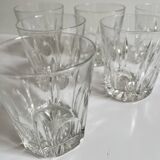 Cut whisky glasses