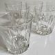 Cut whisky glasses