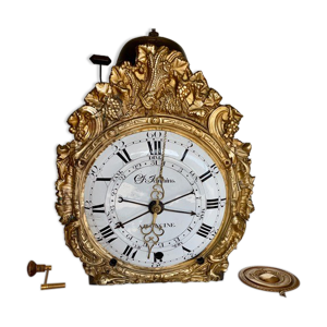 Comtoise à complication de 1850