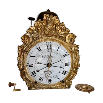 Comtoise with complication of 1850