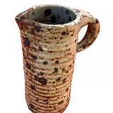 1970s Pyrite Stoneware Pitcher