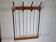 Mid-Century Teak and Metal Coat Rack, Germany, 1960s Design