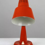 Gemi Model 600/5 Table or Desk Lamp – Swedish Modernism in Burnt Orange