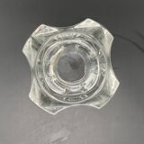 Square glass vase