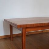 Large Scandinavian extendable coffee table