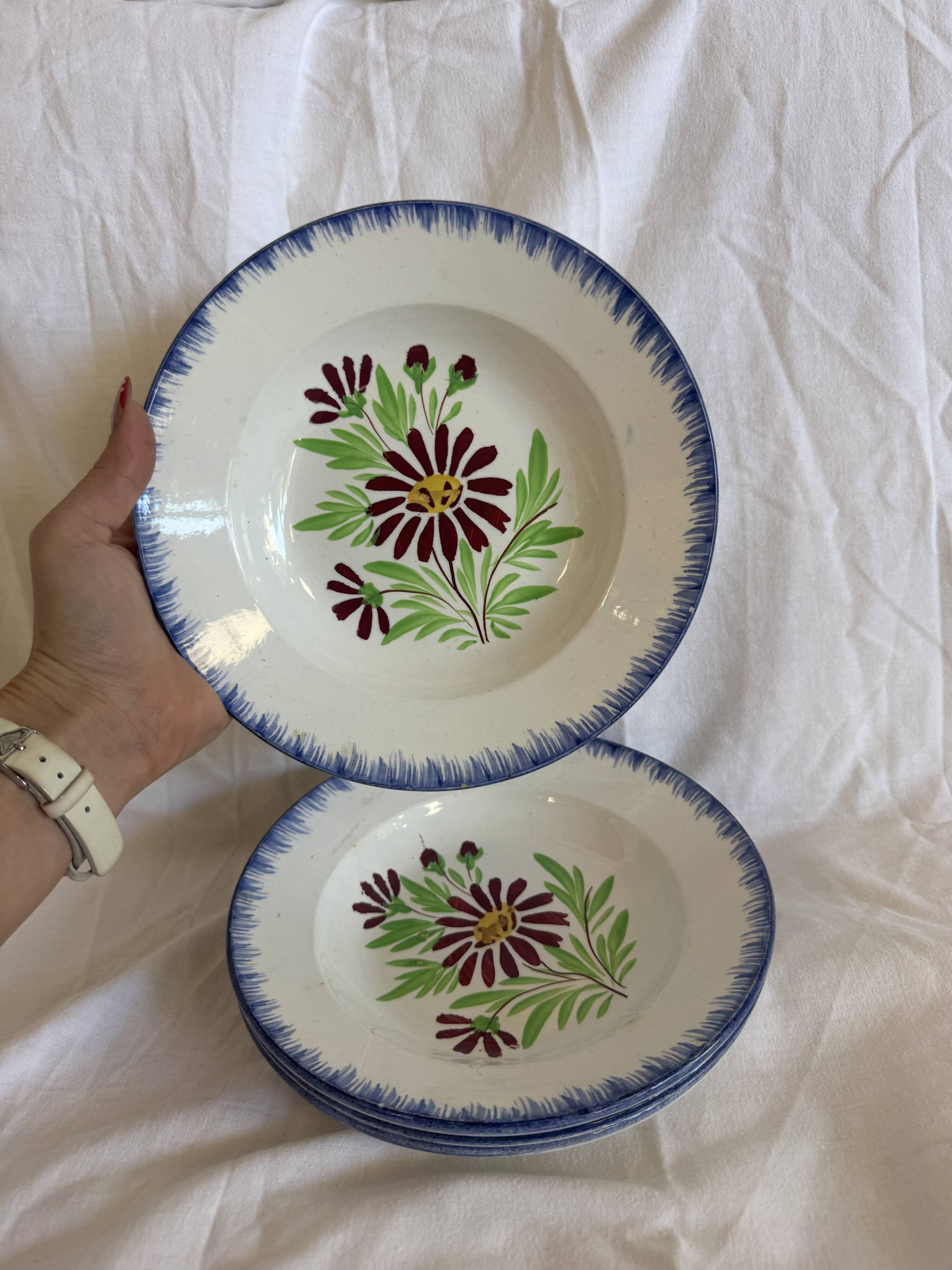 Flower plates