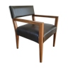 Fauteuil bridge cuir jean-michel Frank Ecart international