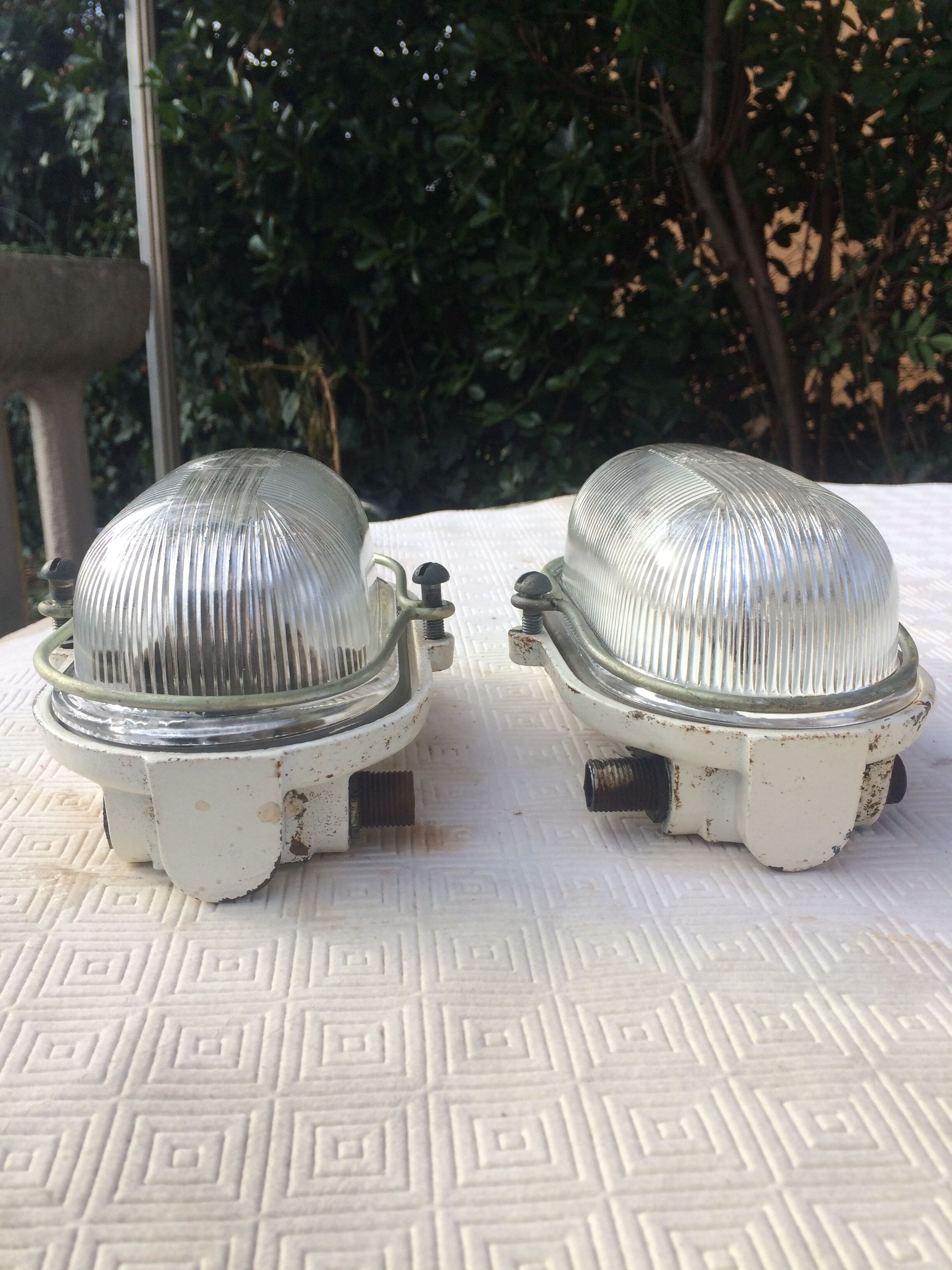 Lot de 2 appliques mapelec amiens