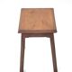 Tabouret bois vintage, tabouret d'appoint, table basse, porte-plante