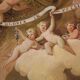 Painting tempera on paper Adoration of the Shepherds from 19th century