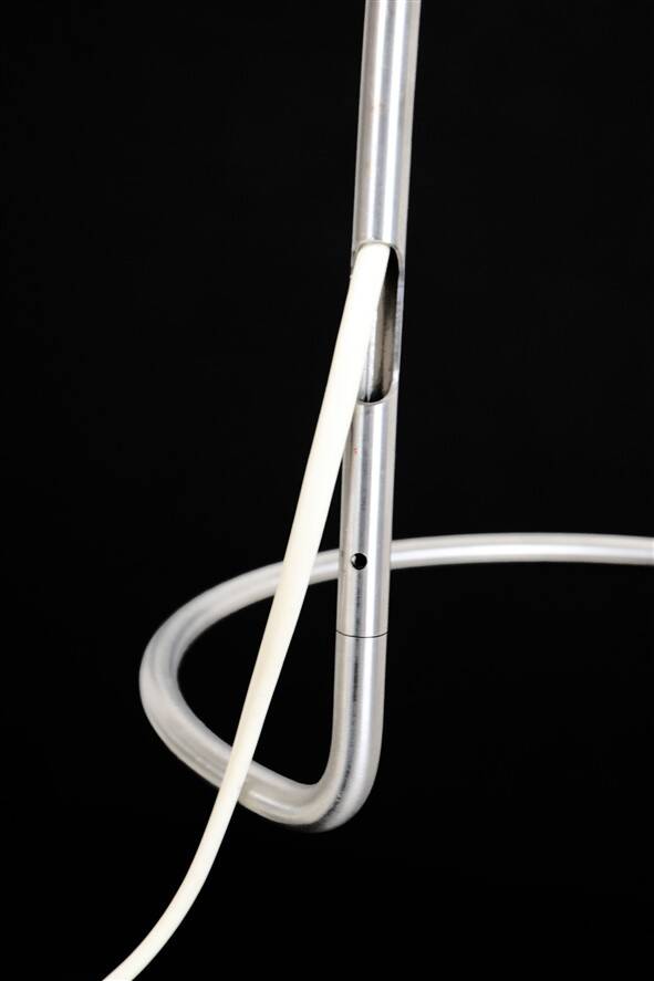 Nordisk Solar Compagni / Knud Holscher “Stringline” desk / table lamp / Danish postmodern design / 1980s
