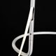 Nordisk Solar Compagni / Knud Holscher “Stringline” desk / table lamp / Danish postmodern design / 1980s