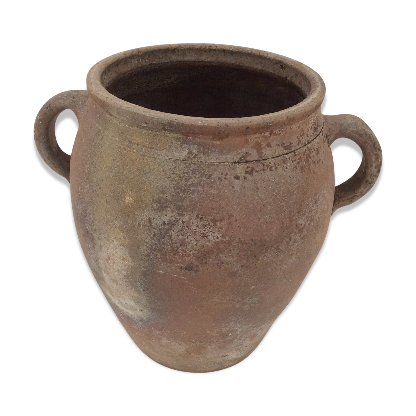 Old planter charentais ear