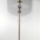 Murano glass floor lamp. Attributed to Barovier & Toso