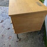 School teacher's desk, adult desk