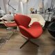 Swan Chair Arne Jacobsen for Fritz Hansen recent edition
