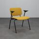Fauteuil d'Ahrend de Cirkel, 1969 – Retapissé en Bouclé