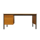 Bureau en frêne, design danois, années 1970, fabrication : System B8 Møbler