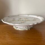 Plat, compotier de Moustiers à décor d'oiseaux