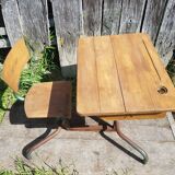 Former office children's scalable desk