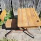 Former office children's scalable desk