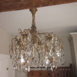 Stamps chandelier
