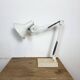Vintage White Italian Architect Table Lamp, 1970s