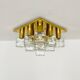 Ice Cube Flush Light by J.T. Kalmar