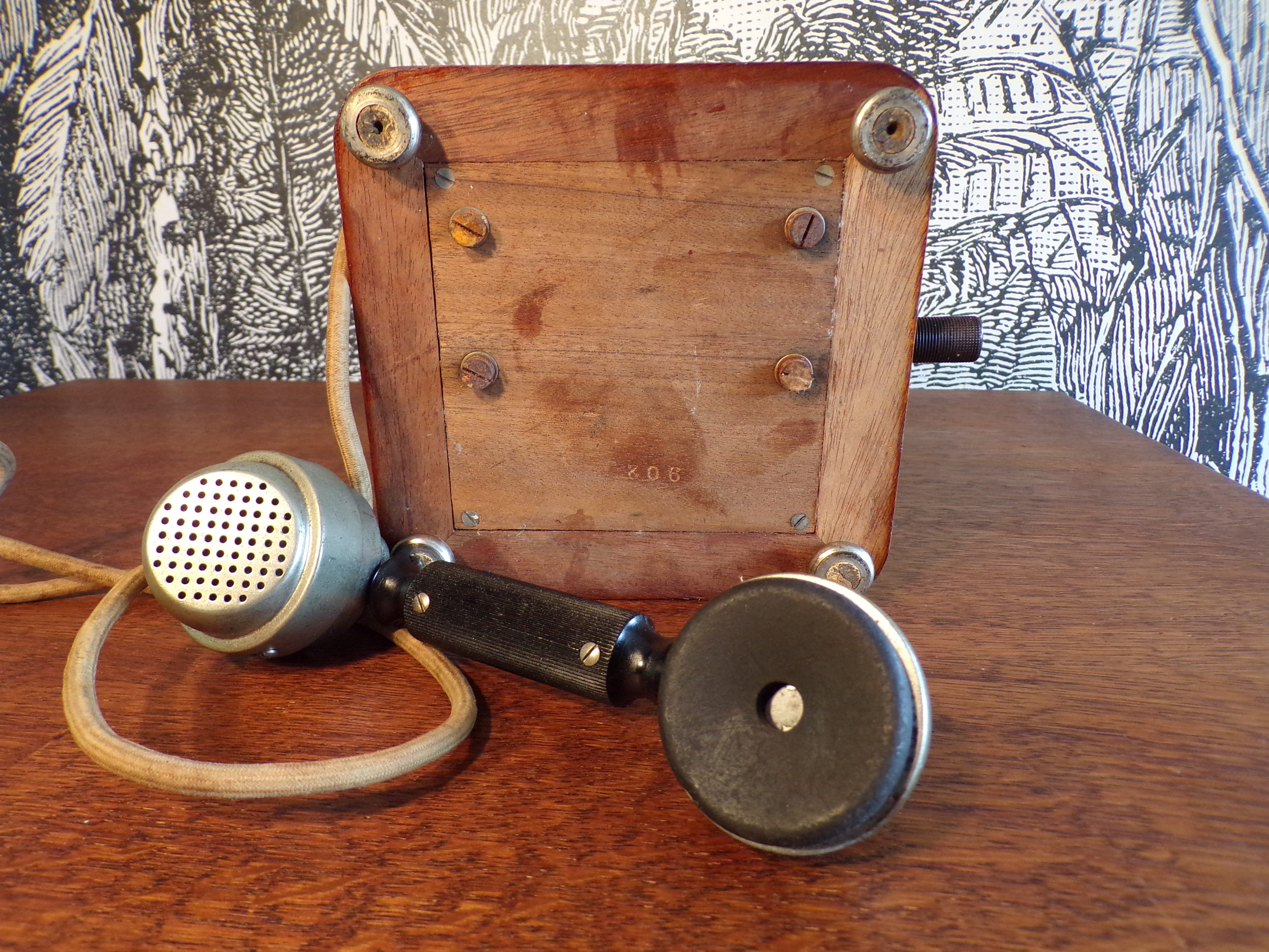 Old Marty Phone 1910