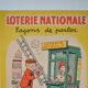 Poster National Lottery year 50
