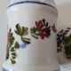 Small old earthenware spice pot