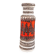 Vase West Germany fat lava Scheurich