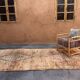 Boujad beige Moroccan rug - 343 x 159 cm