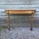 Wooden console