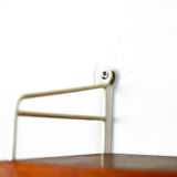 Scandinavian wall bookcase