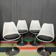 Ensemble de 4 chaises vintage