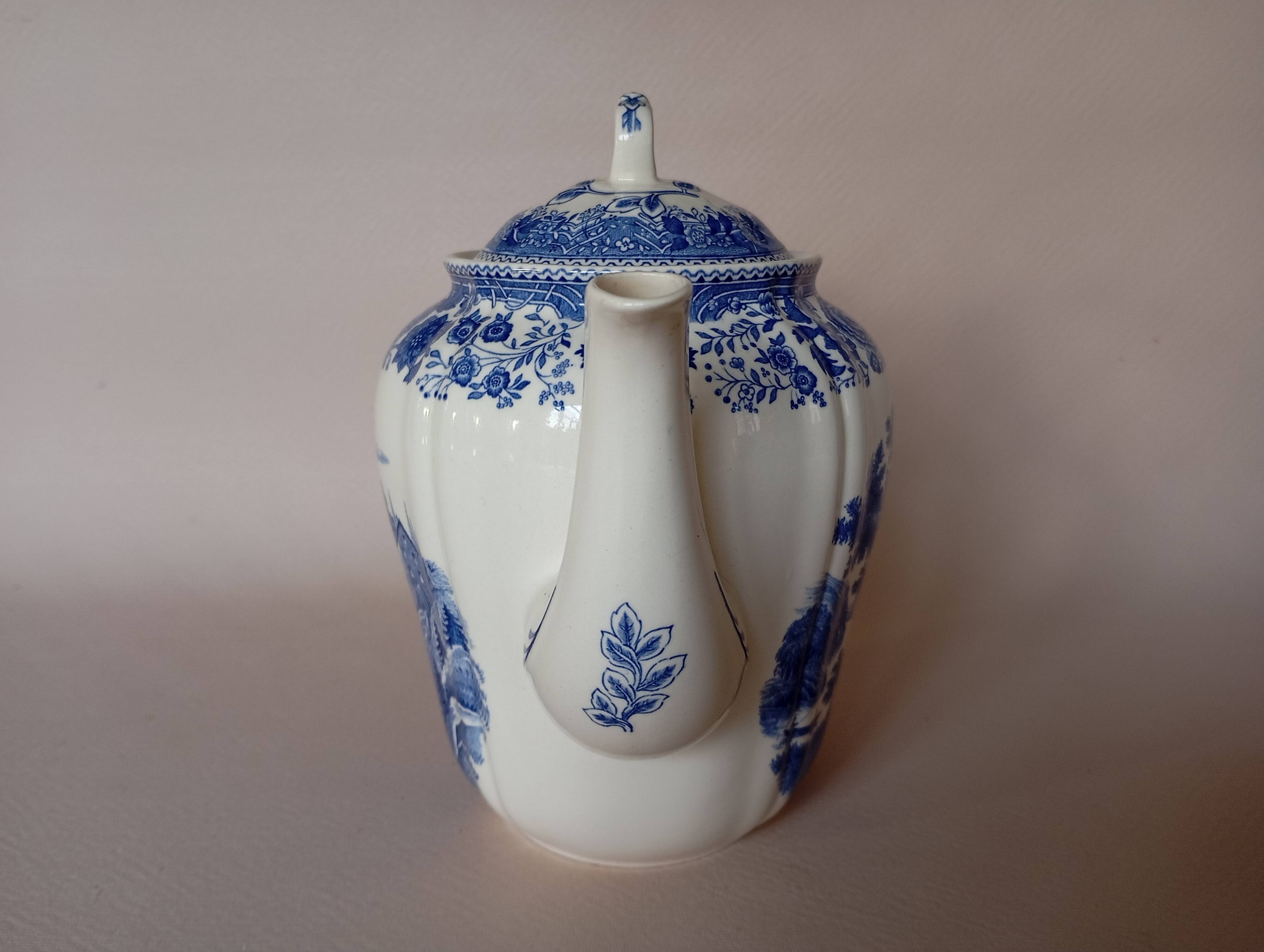 Verseuse 'Burgenland' bleu Villeroy & Boch
