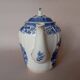 Verseuse 'Burgenland' bleu Villeroy & Boch