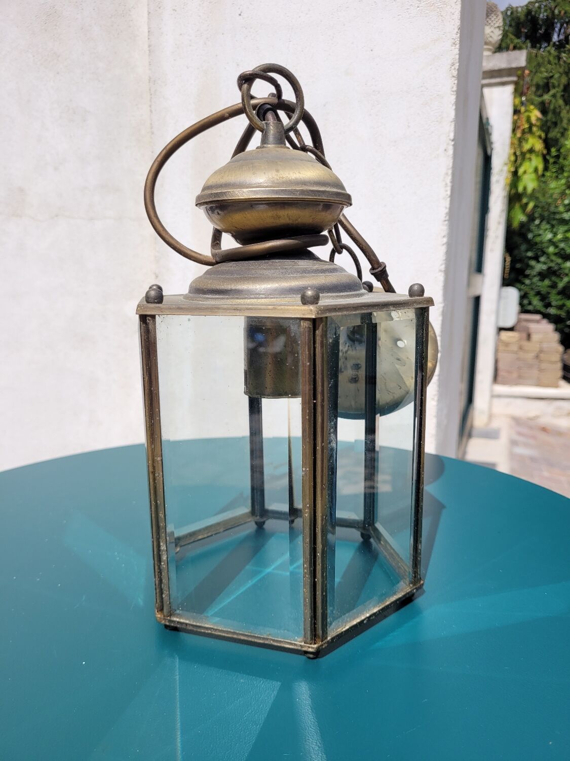 Vestibule lantern