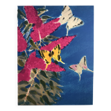 Bernard Cathelin, The Intelligence of Flowers XII, 1988: Original lithograph