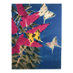 Bernard Cathelin, L'Intelligence des fleurs XII, 1988 : Lithographie originale