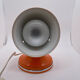 Orange vintage table lamp