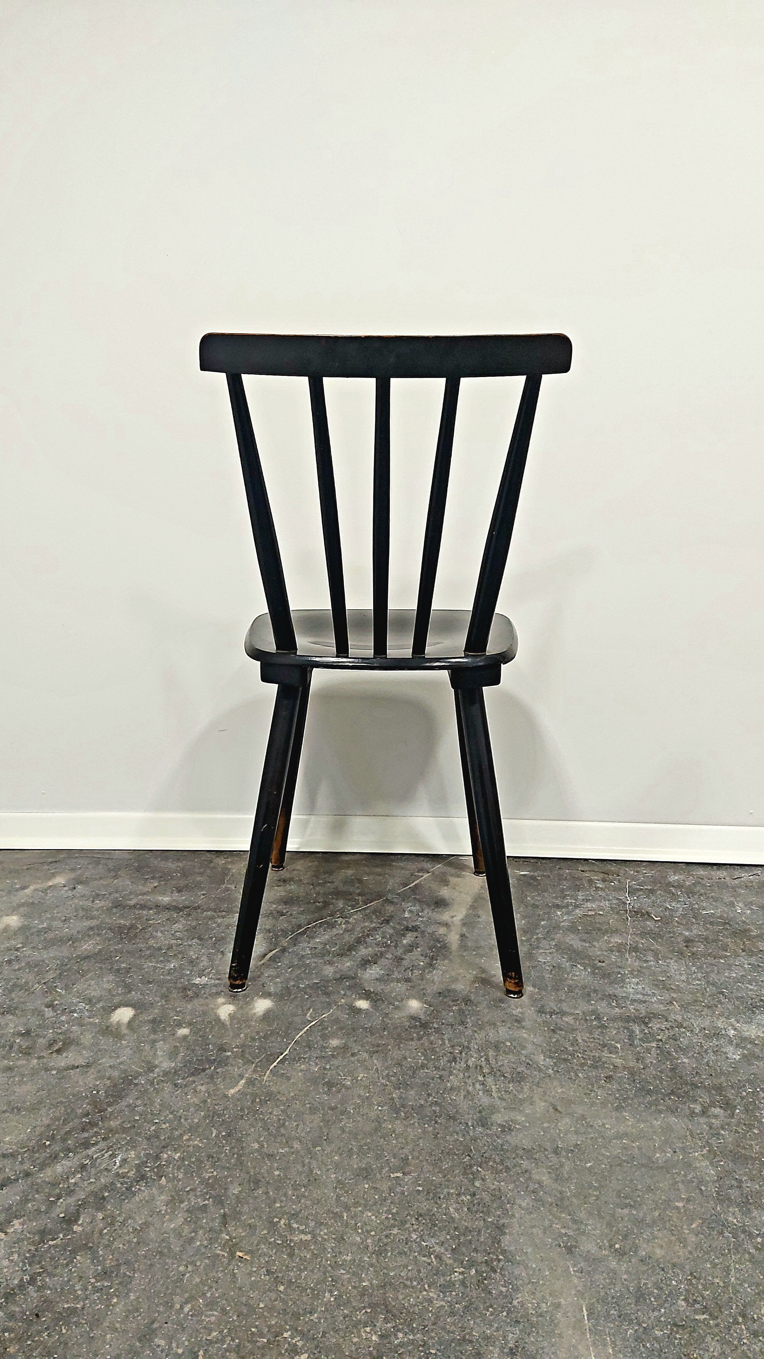 Chaise de salle à manger, années 1980