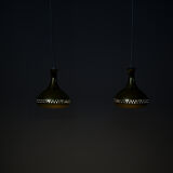 Pair of pendant lamps by Hans-Agne Jakobsson for Markaryd