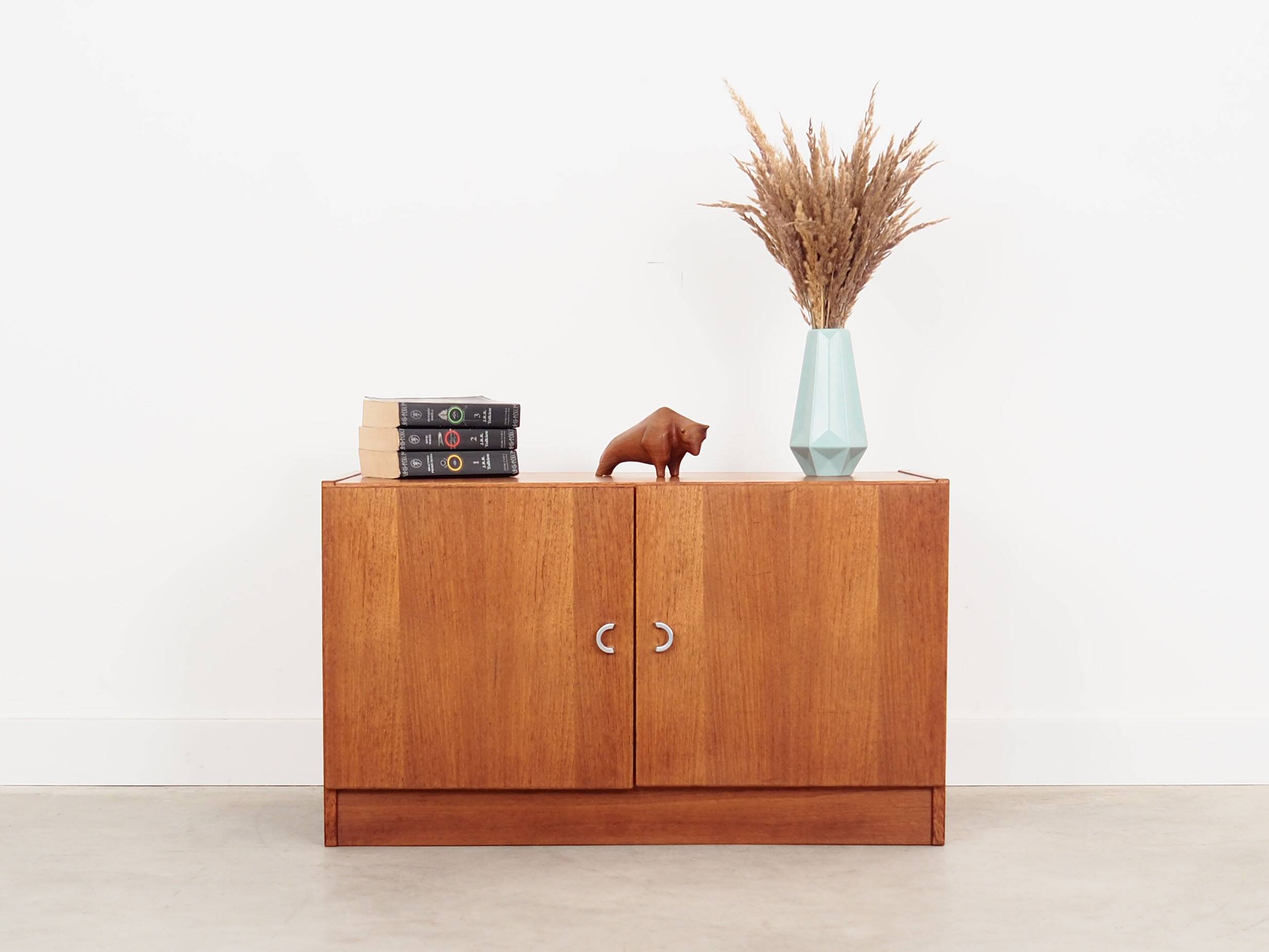 Teak cabinet, Danish design, 1970s, manufacturer: Denka