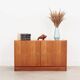 Teak cabinet, Danish design, 1970s, manufacturer: Denka