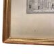 Four small framed watercolors signed Karles