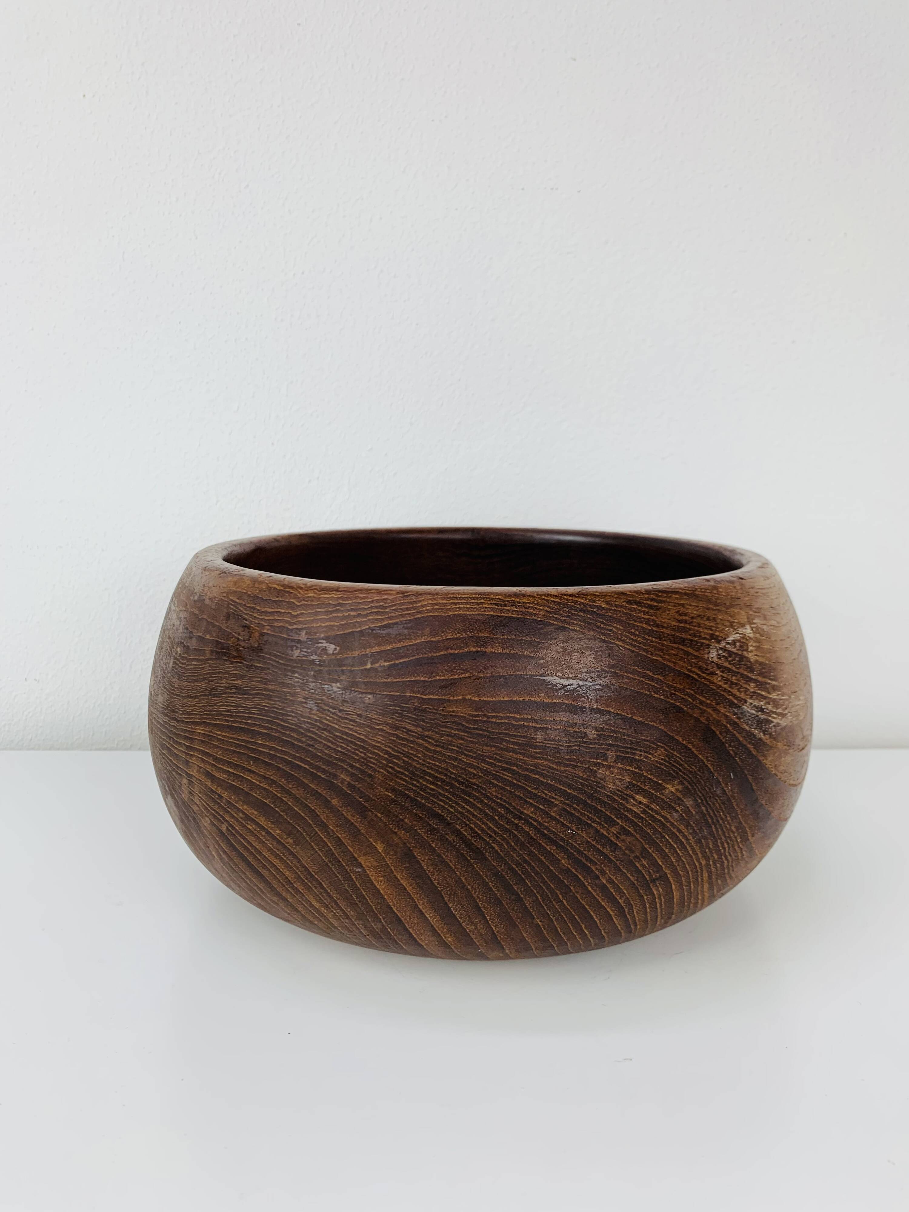 Scandinavian teak bowl, 1960s