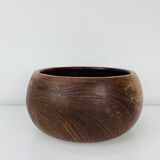 Scandinavian teak bowl, 1960s