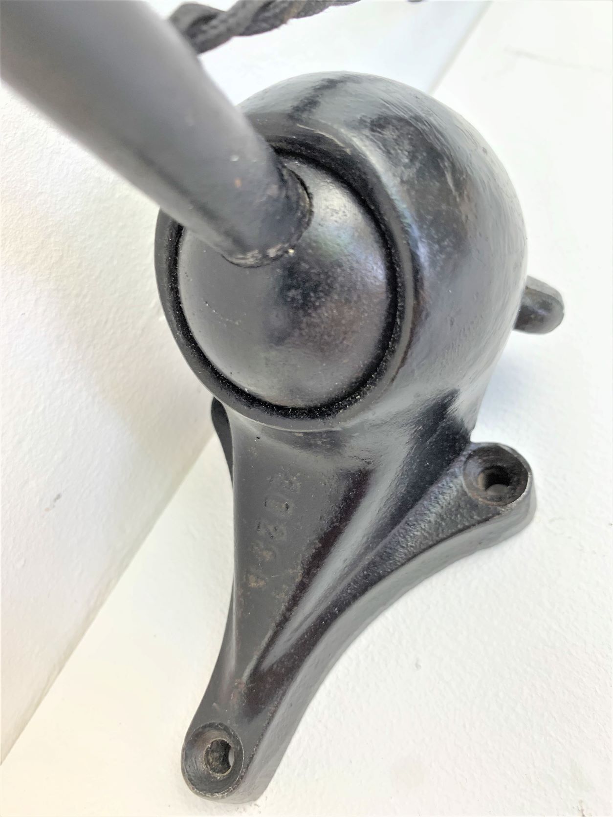 Gras ravel old lamp model 222 stamped ravel clamart